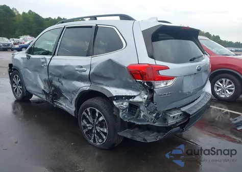 2020 Subaru Forester Limited from USA, damaged, VIN JF2SKASC5LH462898